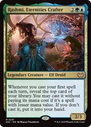 Rashmi, Eternities Crafter [Duskmourn: House of Horror Commander]