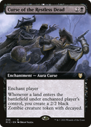 Curse of the Restless Dead (Extended Art) [Innistrad: Midnight Hunt Commander]