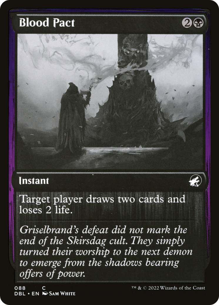 Blood Pact [Innistrad: Double Feature]