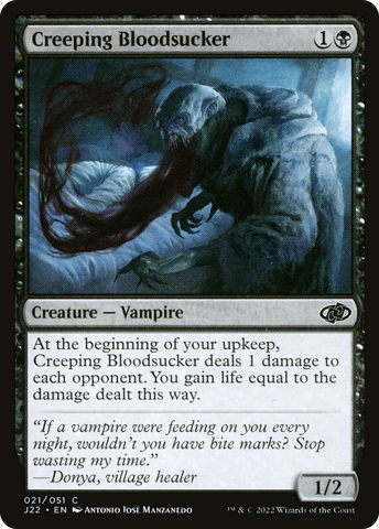 Creeping Bloodsucker [Jumpstart 2022]