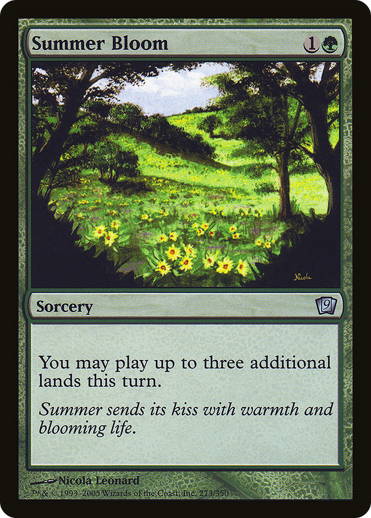 Summer Bloom [Ninth Edition]