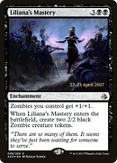 Liliana's Mastery [Amonkhet Prerelease Promos]
