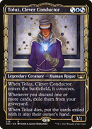 Toluz, Clever Conductor (Showcase Golden Age) [Streets of New Capenna]