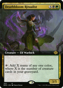 Deathbloom Ritualist (Extended Art) [The Brothers' War]