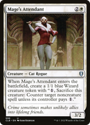 Mage's Attendant [Commander Legends: Battle for Baldur's Gate]