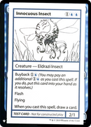 Innocuous Insect [Mystery Booster Playtest Cards]