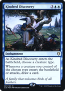 Kindred Discovery [Commander Legends: Battle for Baldur's Gate Prerelease Promos]