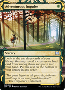 Adventurous Impulse [Strixhaven: Mystical Archive]
