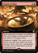 Visions of Ruin (Extended Art) [Innistrad: Midnight Hunt Commander]