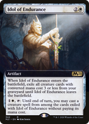 Idol of Endurance (Extended Art) [Core Set 2021]
