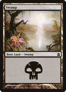 Swamp (307) [Commander 2011]