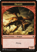 Dragon Token [Battle for Zendikar Tokens]