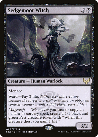 Sedgemoor Witch [Strixhaven: School of Mages]