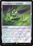 Convergence of Dominion (Surge Foil) [Warhammer 40,000]