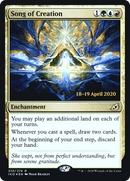 Song of Creation [Ikoria: Lair of Behemoths Prerelease Promos]