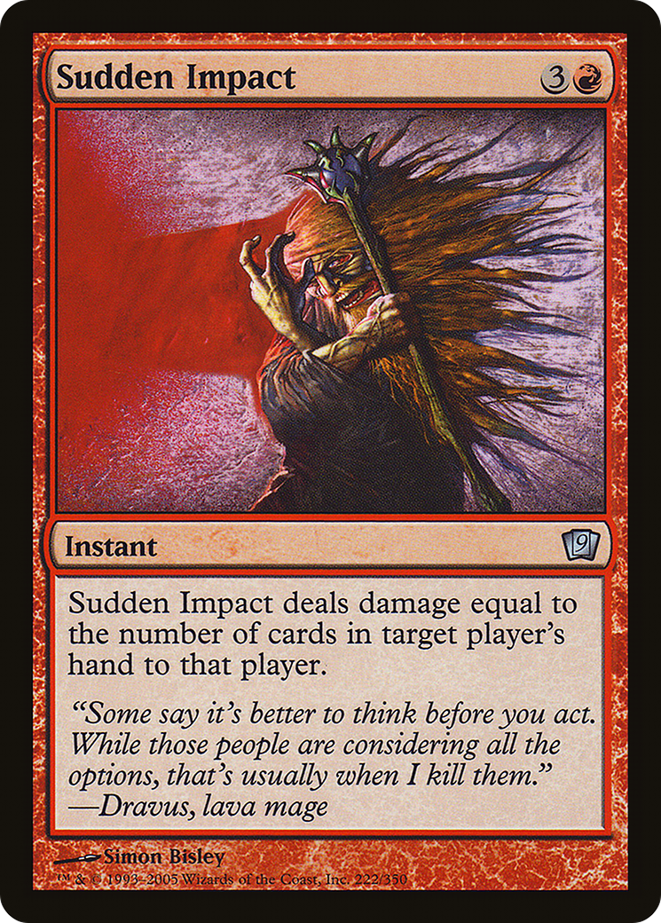 Sudden Impact [Ninth Edition]