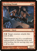 Heckling Fiends [Dark Ascension]
