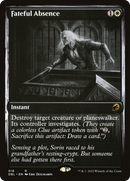 Fateful Absence [Innistrad: Double Feature]