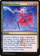 Creative Outburst [Strixhaven: School of Mages]