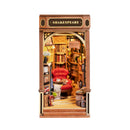 Hands Craft 3D Wooden Puzzle: Book Nook & Wonderland: Bookstore
