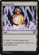 Crystal Vein [Commander 2014]
