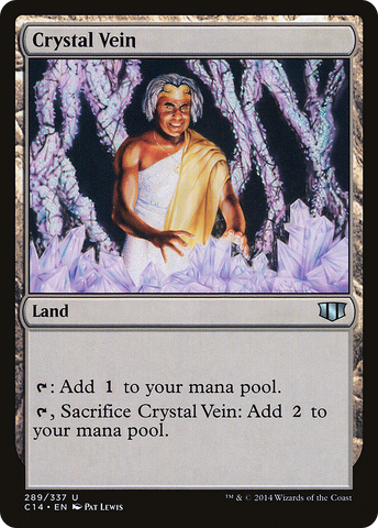 Crystal Vein [Commander 2014]