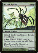 Silklash Spider [Ninth Edition]