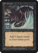 Dark Ritual [Alpha Edition]
