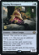 Sowing Mycospawn [Modern Horizons 3 Prerelease Promos]