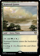Scattered Groves [Commander Masters]