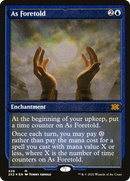As Foretold (Foil Etched) [Double Masters 2022]