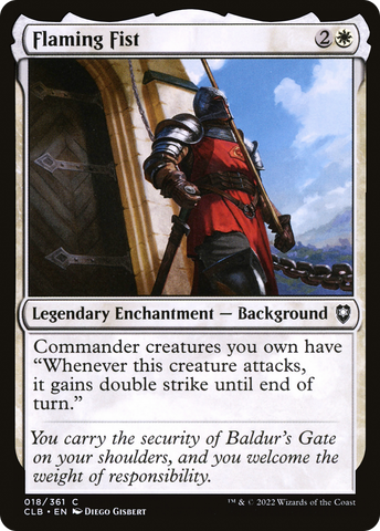 Flaming Fist [Commander Legends: Battle for Baldur's Gate]
