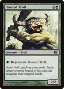 Horned Troll [Eighth Edition]