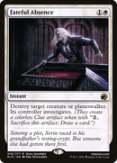 Fateful Absence [Innistrad: Midnight Hunt]