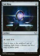 Sol Ring [March of the Machine Commander]