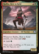 Radha, Heir to Keld [Dominaria Remastered]