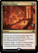 Molten Collapse (Promo Pack) [The Lost Caverns of Ixalan Promos]