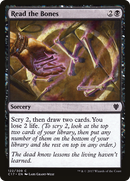 Read the Bones [Commander 2017]