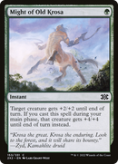 Might of Old Krosa [Double Masters 2022]