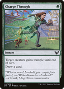 Charge Through [Strixhaven: School of Mages]