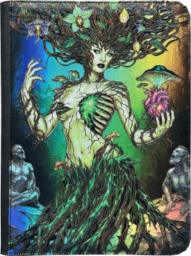 Maggot Labs: 9-Pocket Zippered Binder: Thornheart the Verdant Devourer