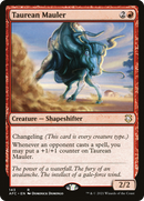 Taurean Mauler [Dungeons & Dragons: Adventures in the Forgotten Realms Commander]