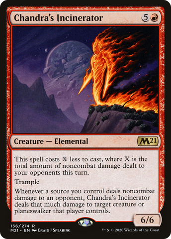 Chandra's Incinerator [Core Set 2021]