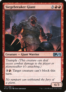 Siegebreaker Giant [Core Set 2019]