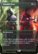Parallel Lives (Anime Borderless) (Confetti Foil) [Wilds of Eldraine: Enchanting Tales]