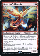 Detective's Phoenix [Modern Horizons 3 Prerelease Promos]