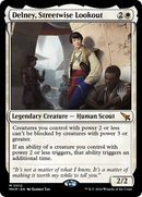 Delney, Streetwise Lookout (Promo Pack) [Murders at Karlov Manor Promos]