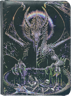 Maggot Labs: 9-Pocket Zippered Binder: Nyxveil the Void Eater