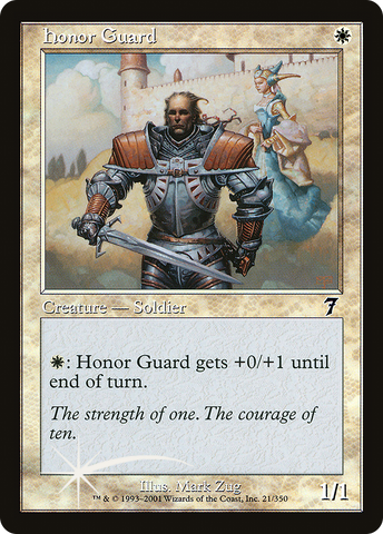 Honor Guard [Seventh Edition]