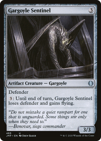 Gargoyle Sentinel [Jumpstart]